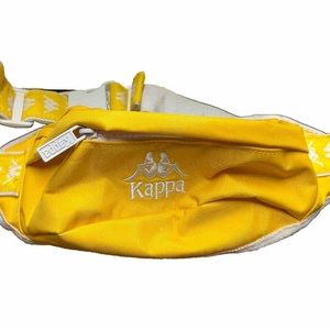Kappa Fanny Pack Yellow Size! Clip On